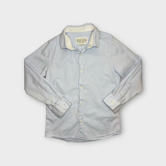 Zara Other - Zara Slim Fit Button Up Shirt
